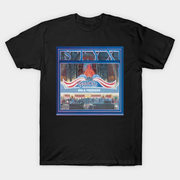 Vintage 1981s ST-YX PARADISE T-Shirt by KCOBRA